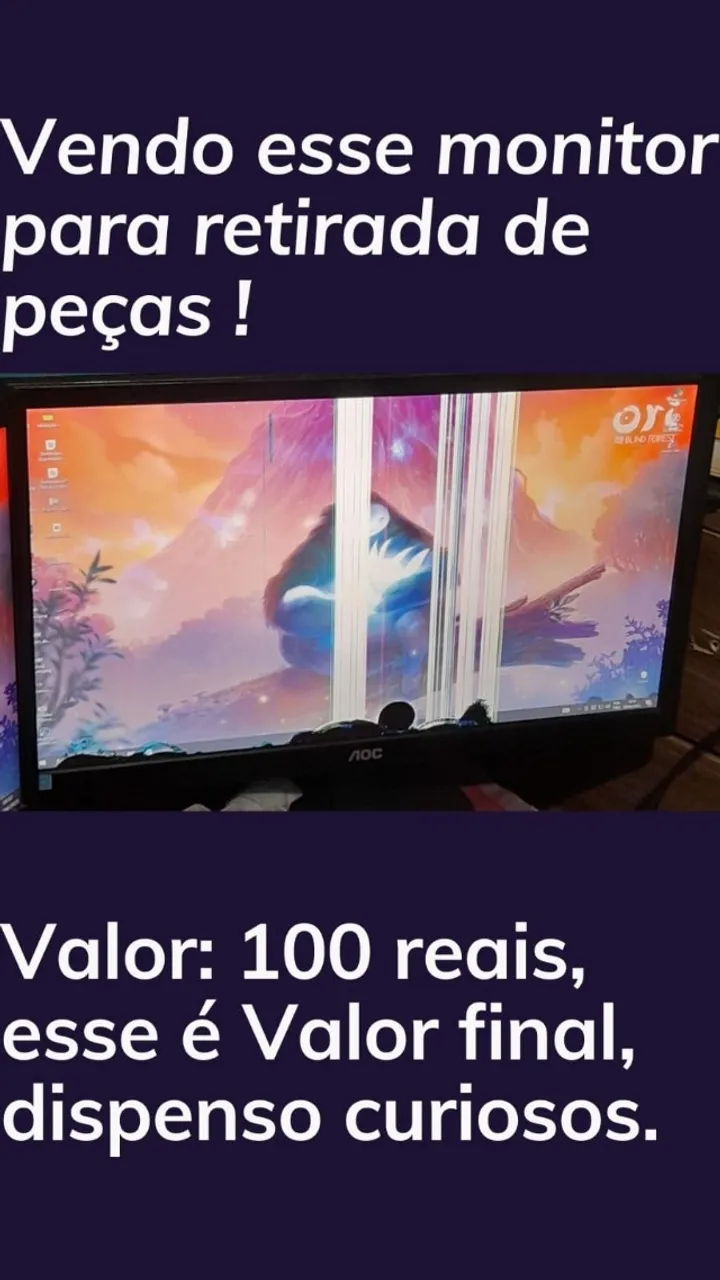 "monitores de computadores" no Brasil