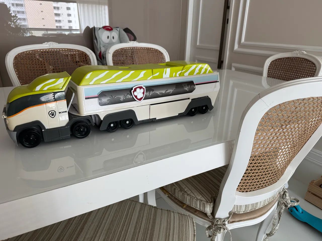 Carro Patrulha Canina 