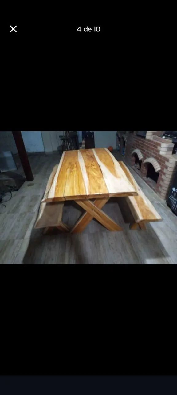 Vende-se mesas rústicas 64363873153282121
