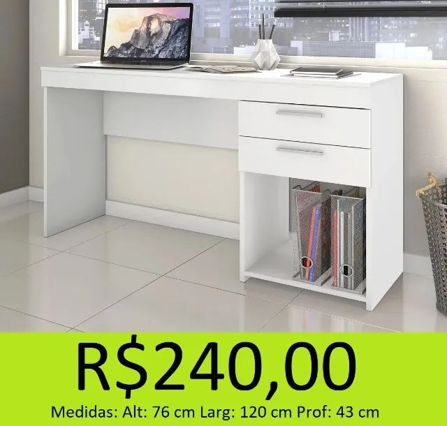 Escrivaninha - a pronta entrega - aproveite  - Foto 4