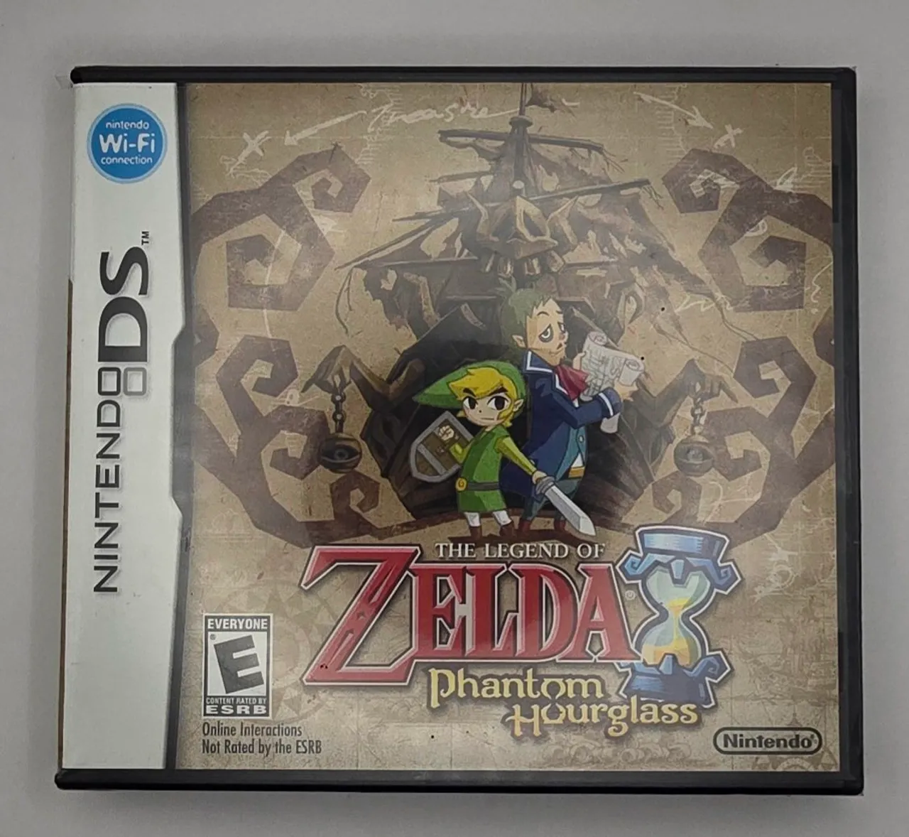 The Legend of Zelda: Phantom Hourglass - Nintendo DS lacrado!