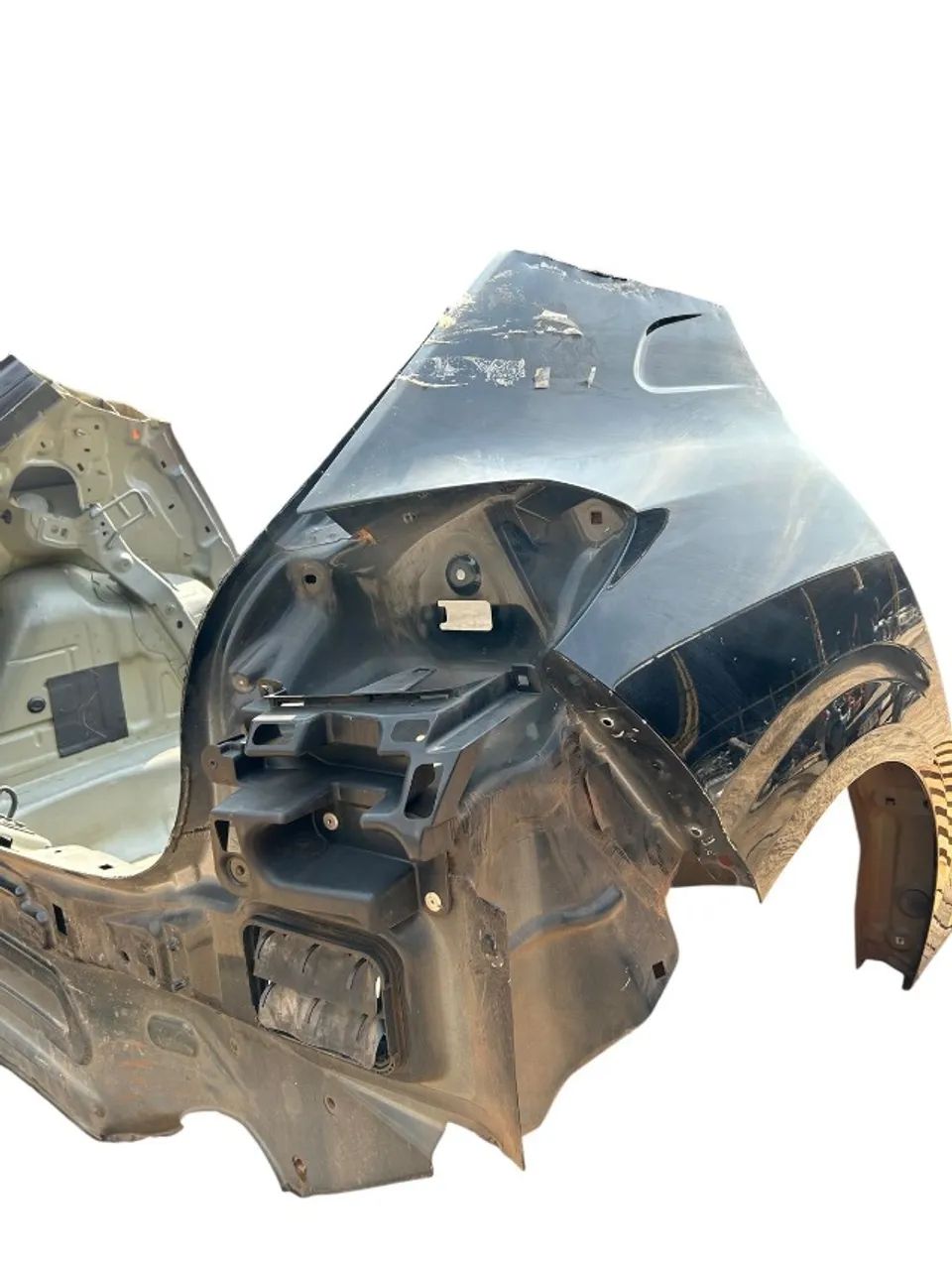 Traseirão Caixote Peugeot 208 1.6 Aut. 2022 Preto - 28/07 - Foto 11