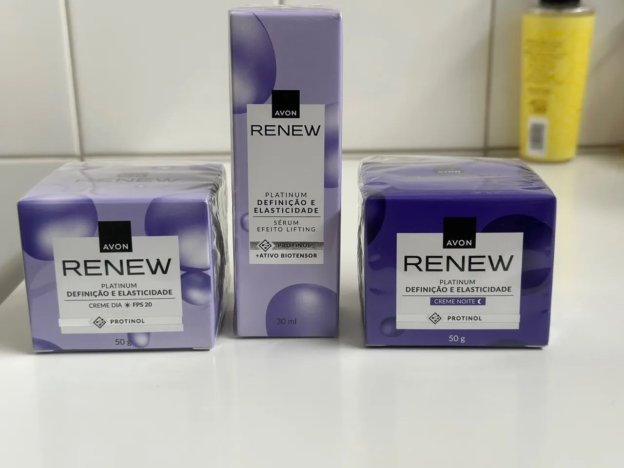 Kit Avon Renew Platinum: Definição e Elasticidade - Foto 2