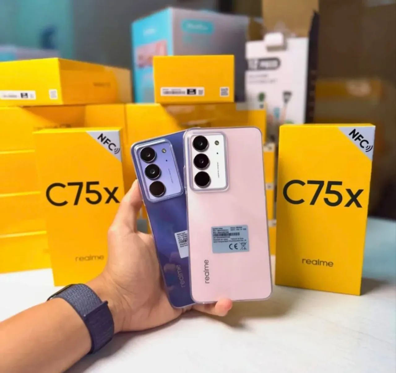Realme C75x 256Gb/8Ram -- Versão completa - Lacrado na Caixa