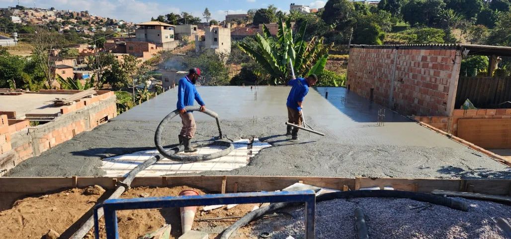 concreto usinado, piso polido em até 12x sem juros - Foto 5