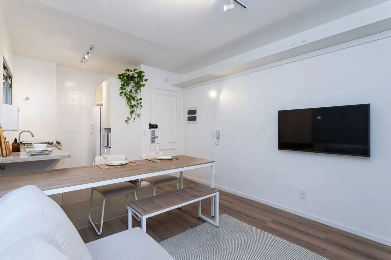 Apartamento com 1 Quarto para alugar, 32m² - Consolação