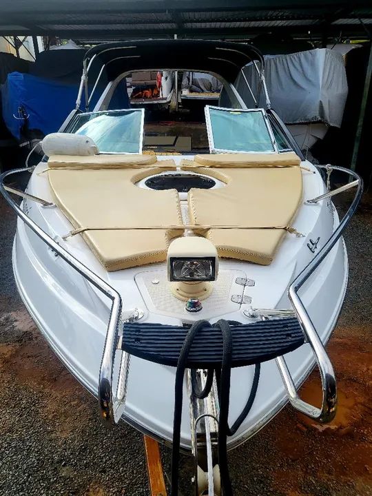 Lancha Focker 272 GTC cabinada - Foto 8