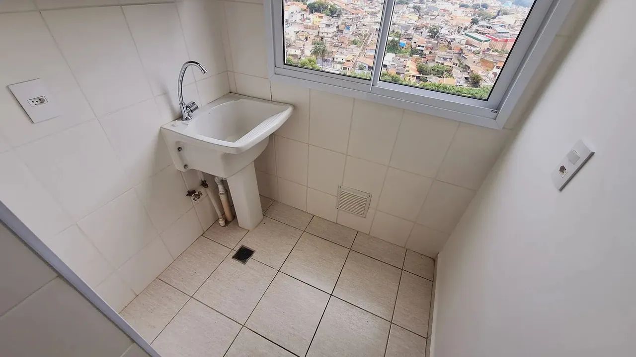 Apartamento 53M² 2 quartos com varanda uma vaga | Residencial harmonia - Foto 4