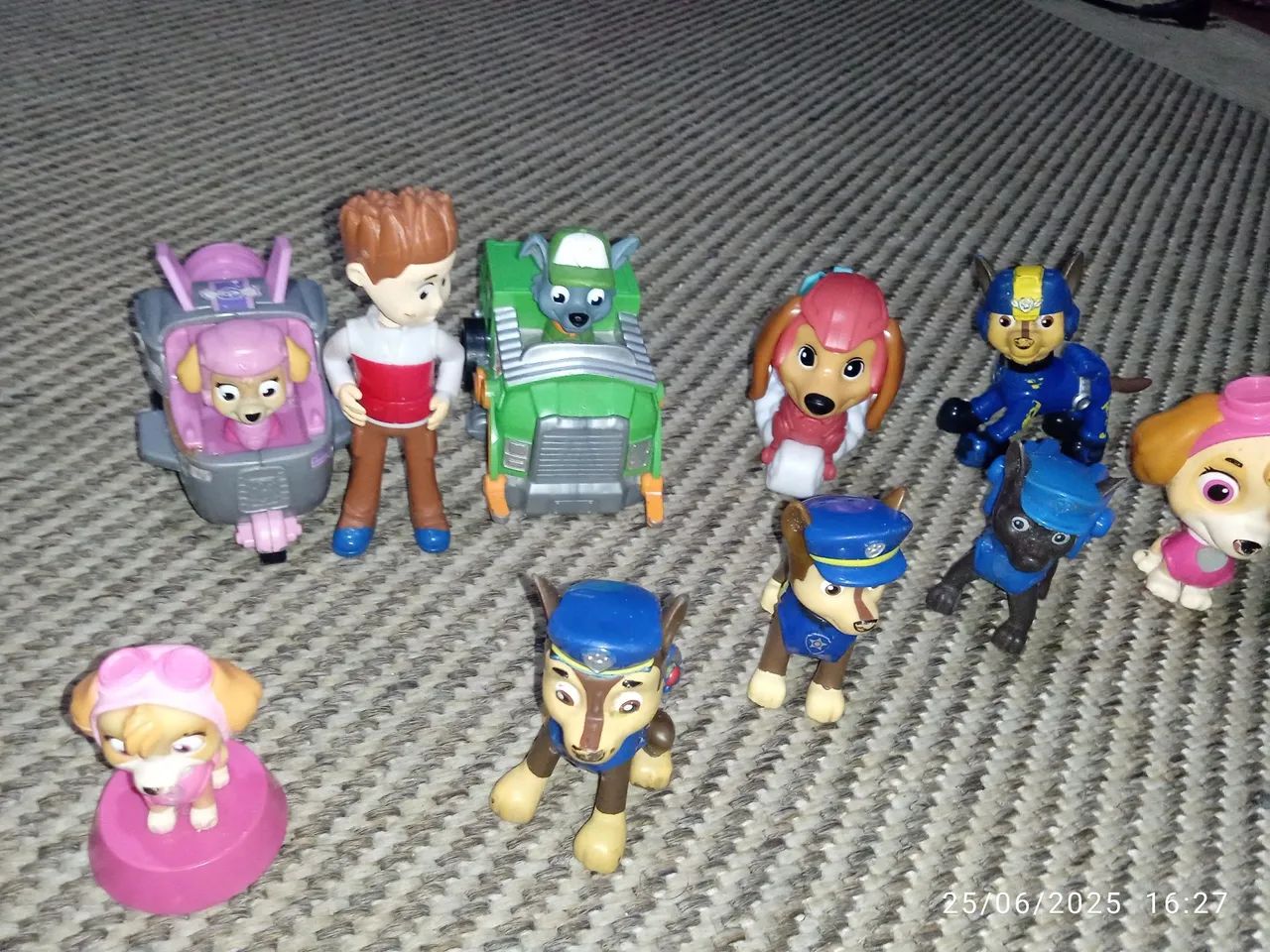 Coleção Paw Patrol - Action Figures - Foto 2
