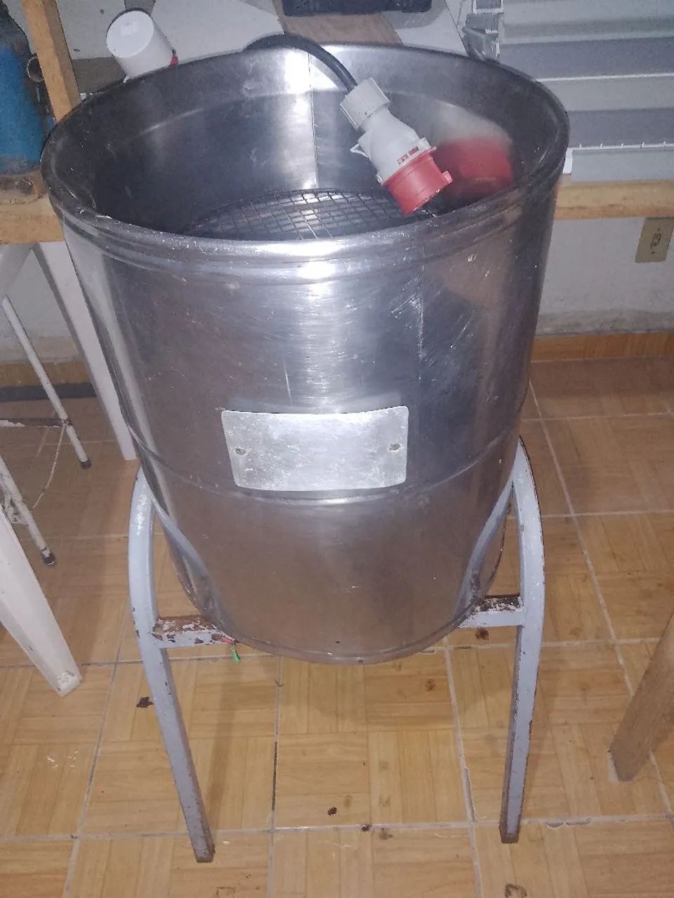  Fritador a óleo e água e Fervedor Industrial Elétrico - Foto 4