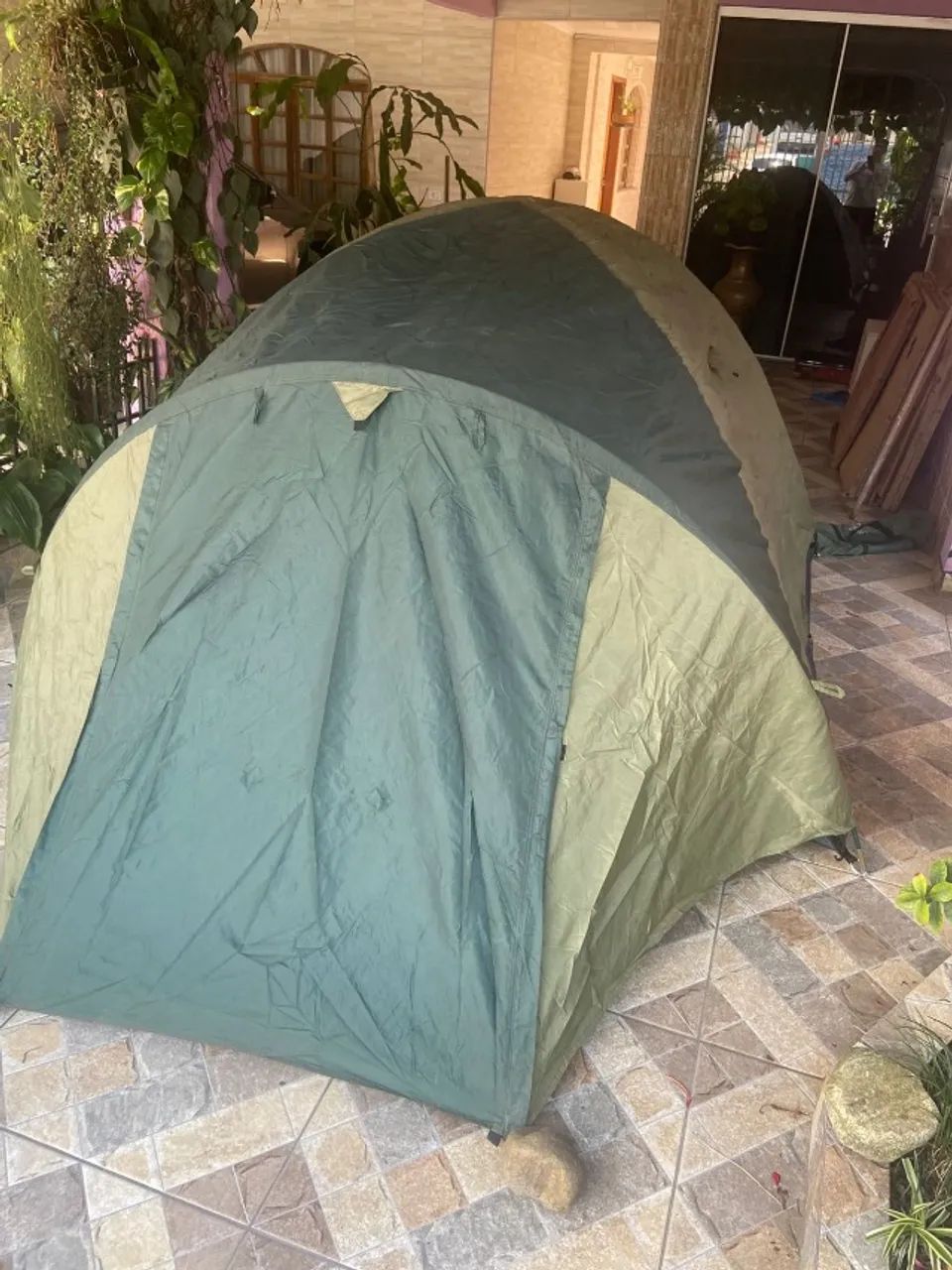 Barraca Trilhas e Rumos - 4 pessoas - Foto 3