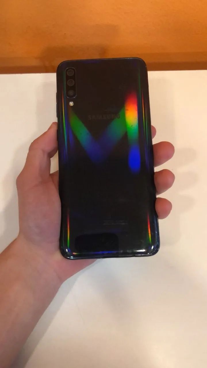 Samsung A70 - Troco e Parcelo Loja centro - Foto 2