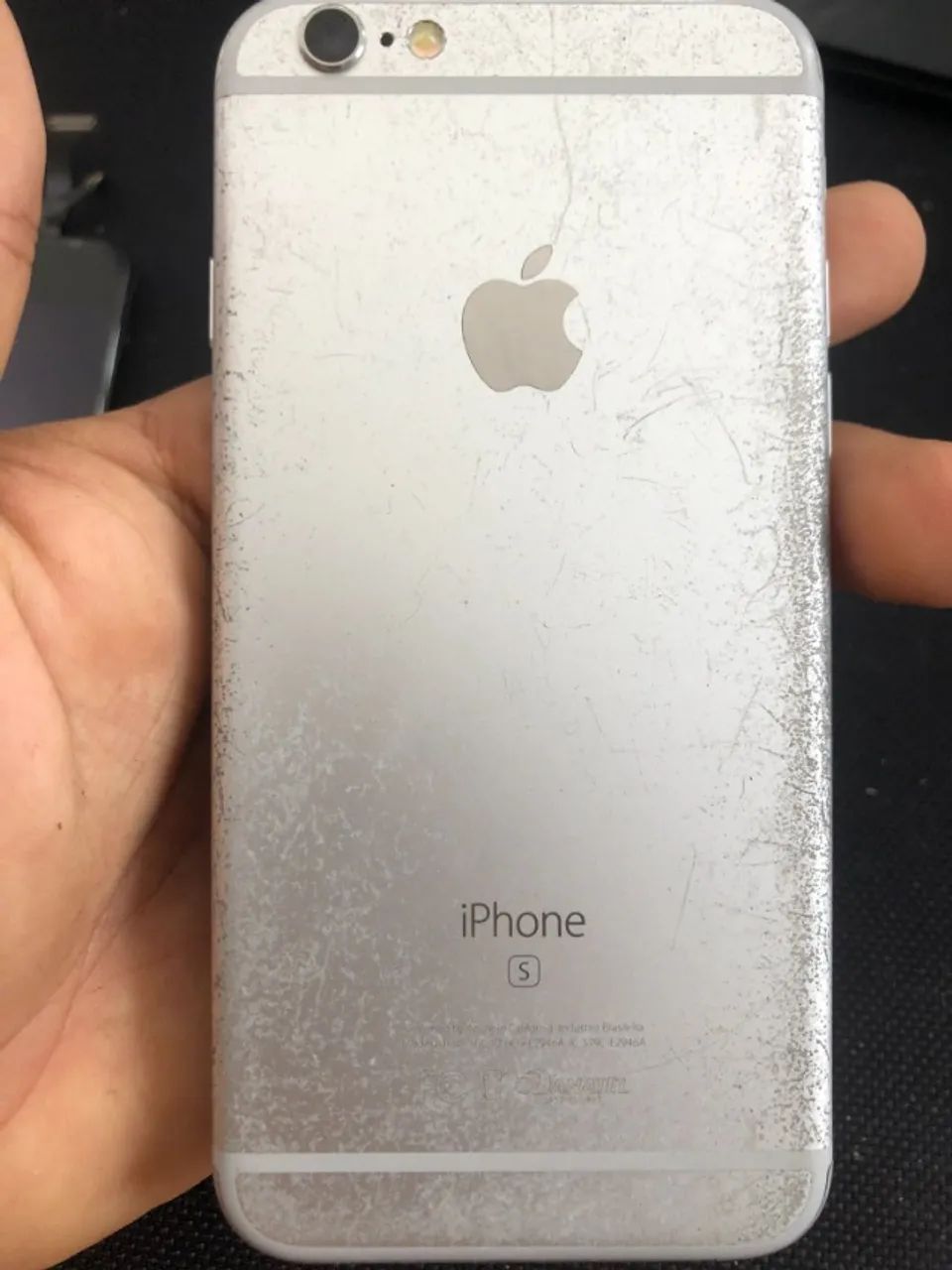 iPhone 6s + bateria NOVA + tela extra NOVA (defeito na placa) - Foto 4