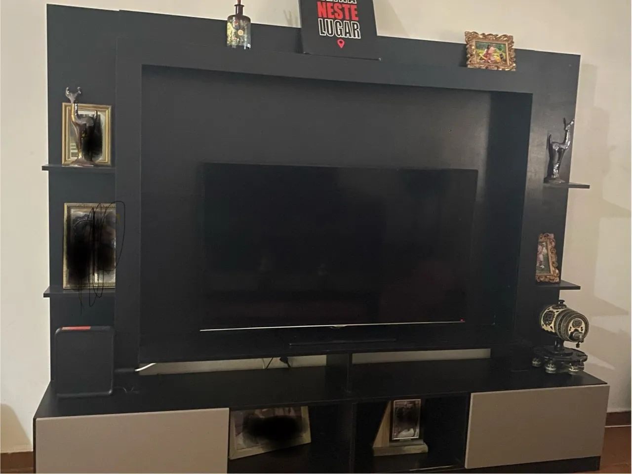 Rack para TV com Painel