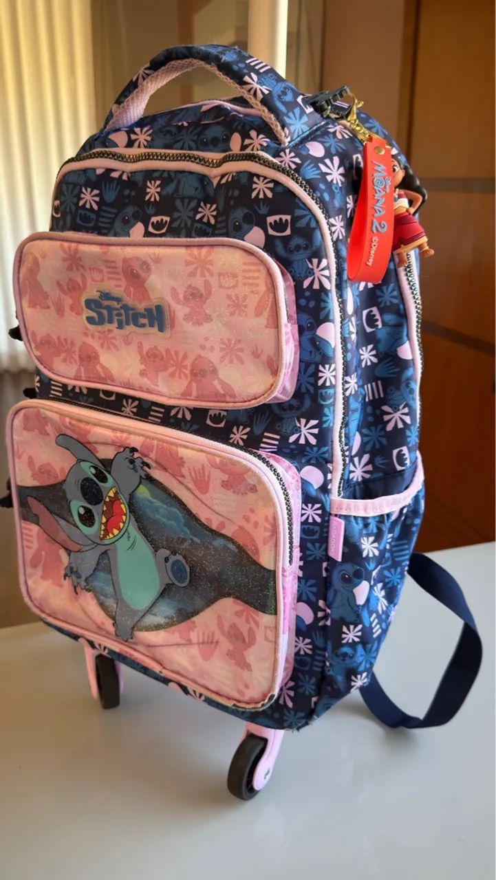 Mochila Baggagio Stitch - Foto 3