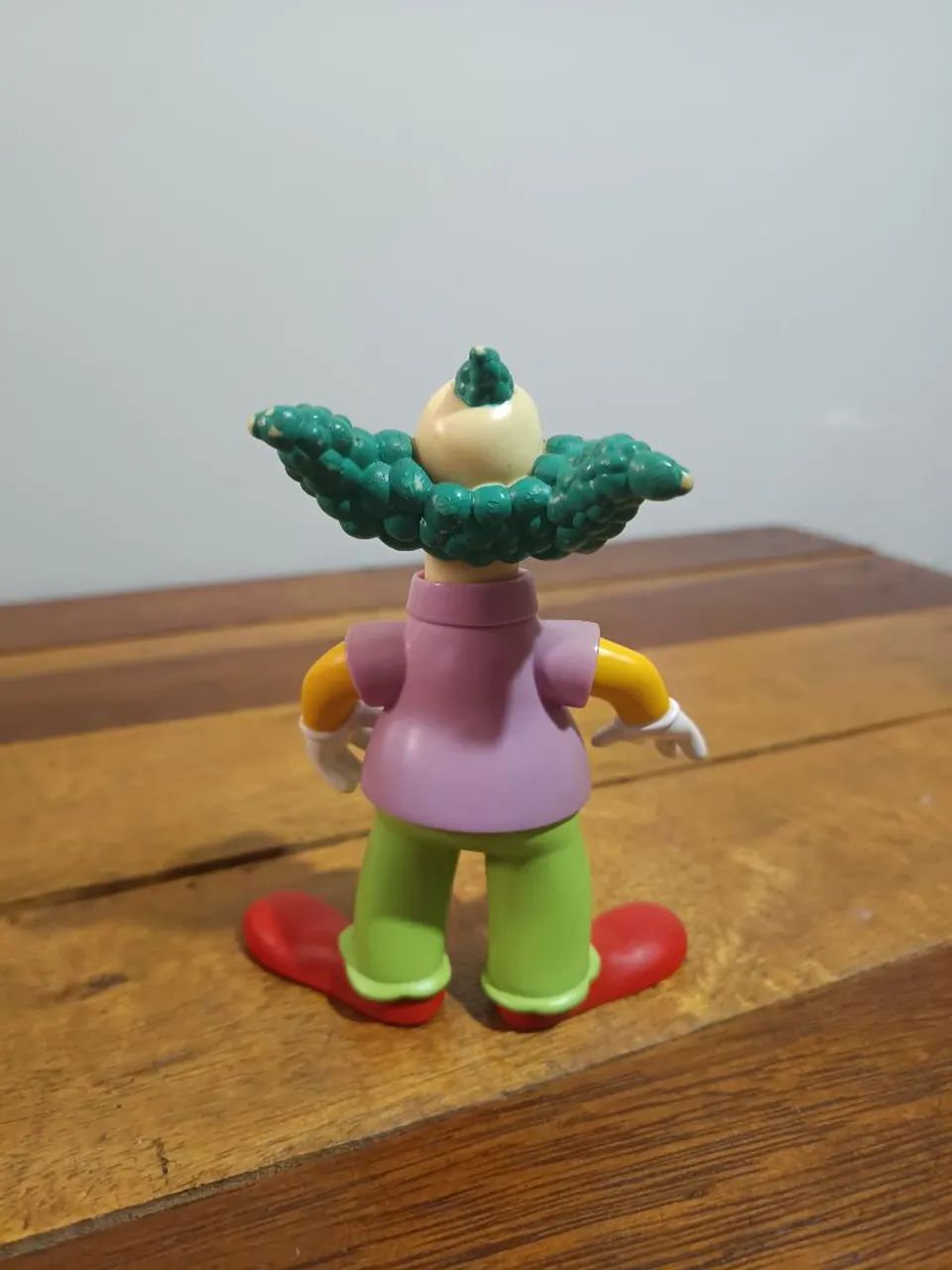 Os Simpsons Boneco Palhaço Krusty Playmates - Foto 2