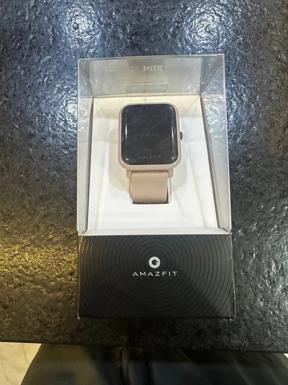 Smartwatch amazfit bip lite rose