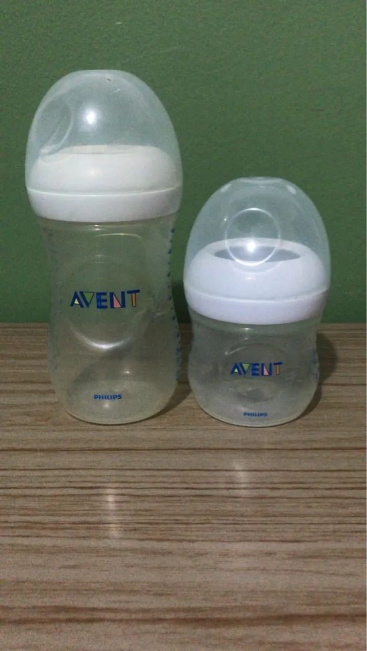 Mamadeiras Avent sem bico 