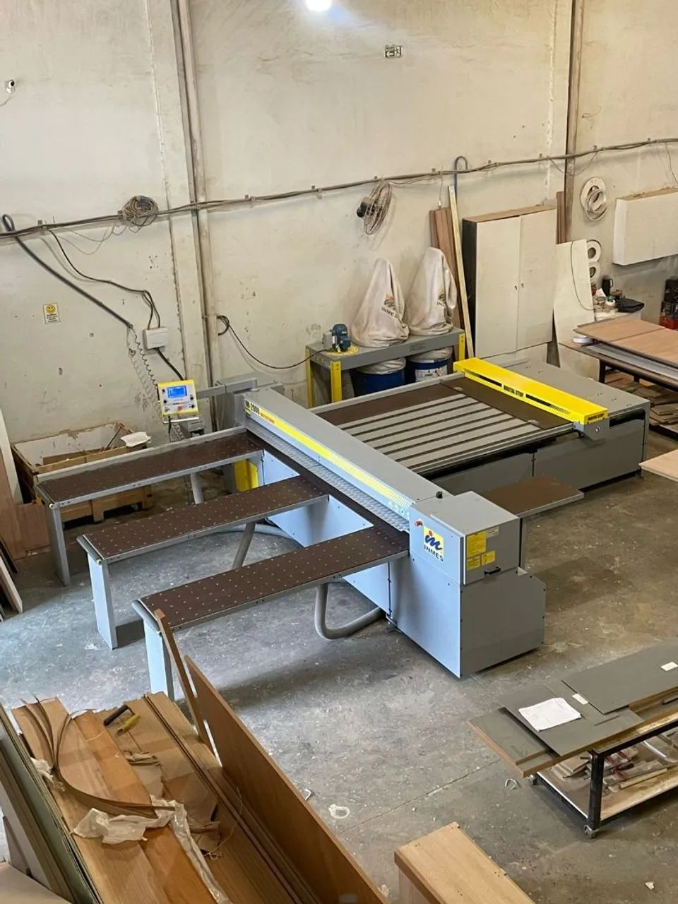 Vendo seccionadora  inmes v 30 eletronic 