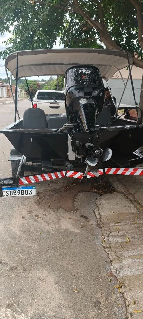 lancha de pesca à venda - Foto 5