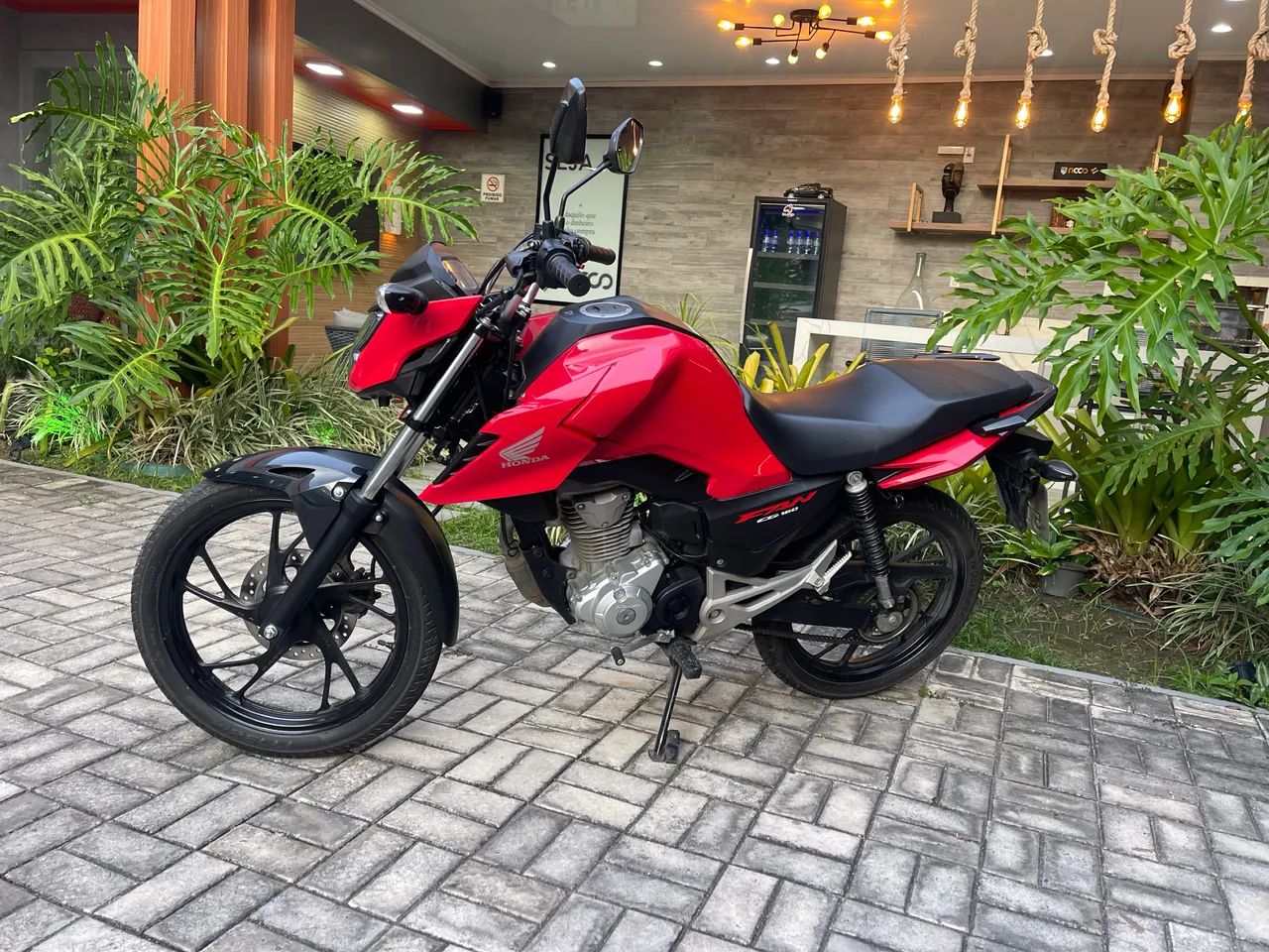 HONDA FAN 160 ANO 2025 IMPECÁVEL  - Foto 3