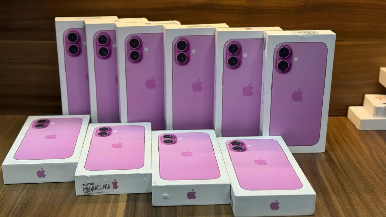 16 128gb pink, Branco e Preto R$4.750 sem choro - Foto 3