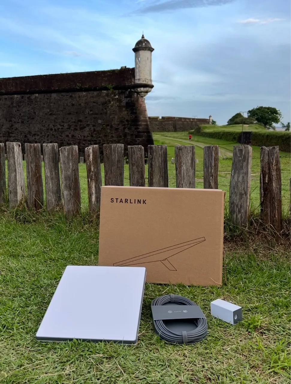 STARLINK MINI LANÇAMENTO (internet via satélite)