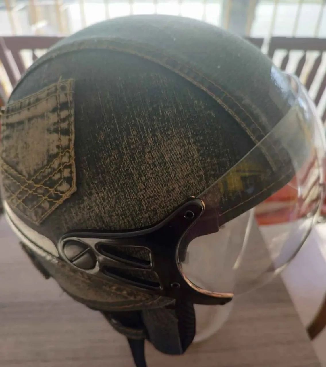 Capacete kraft jens 