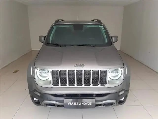 Renegade Limited 2021 At - Oferta, Revisado, C/ Garantia, Teto Solar e Único dono!!!!!!!! - Foto 2