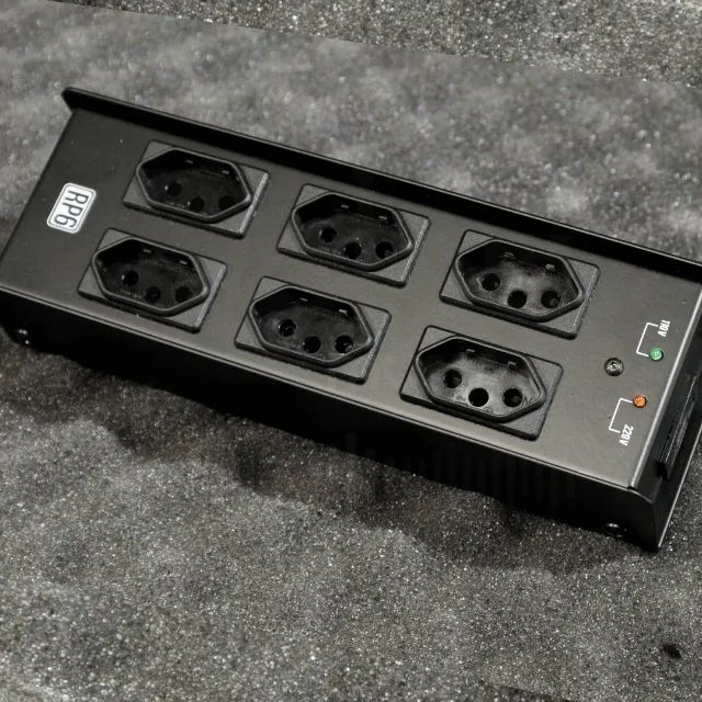 Régua Rack Santo Angelo RP6 Com 6 Tomadas