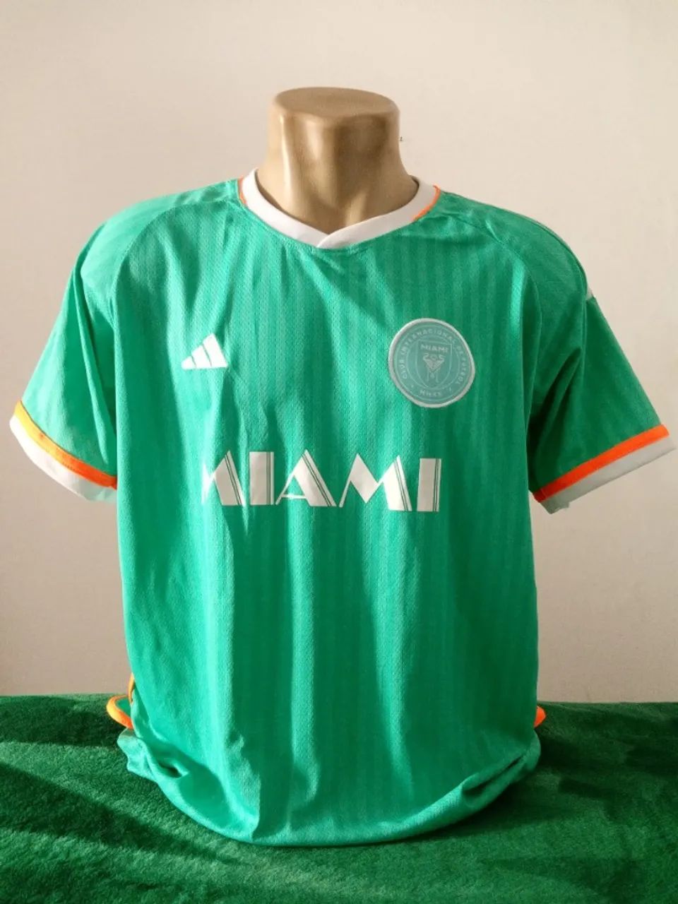 Camisa do Inter Miami dos Estados Unidos 2024 Adidas 