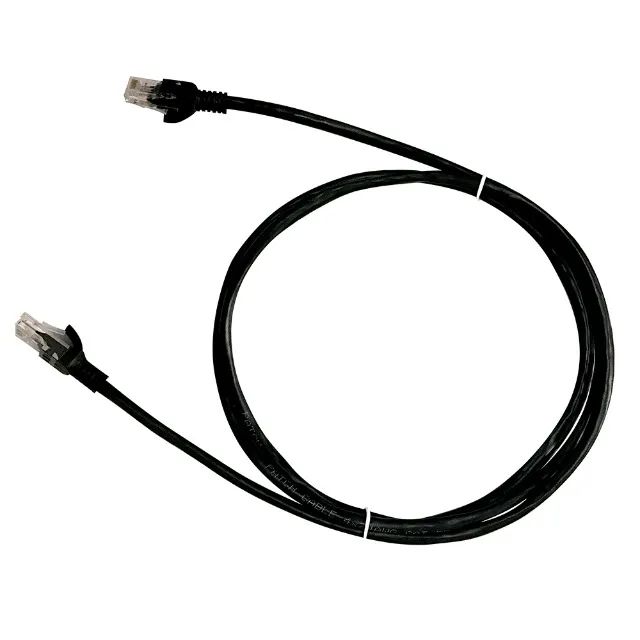 Cabo de Rede RJ-45 1.5M CAT6 PlusCable ETH6U15BK Preto Patch Cord - WZetta
