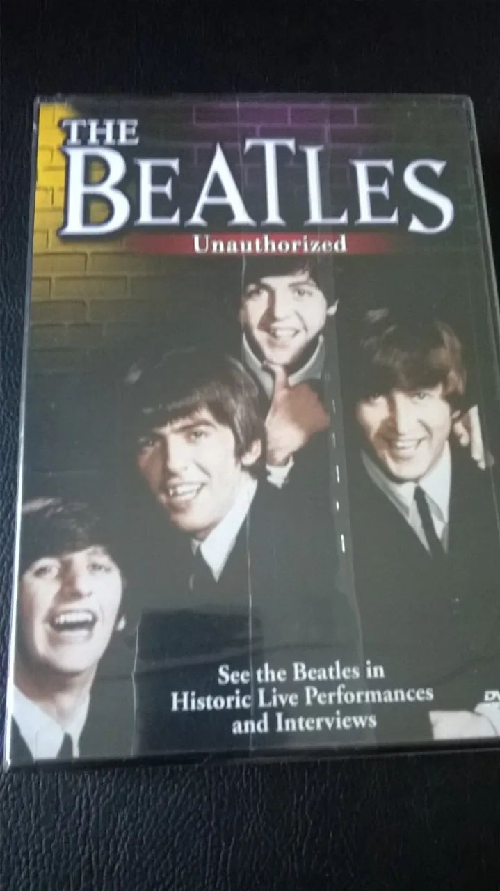 2 dvd's importados (USA) dos Beatles ainda lacrados de fábrica - oportunidade!!!