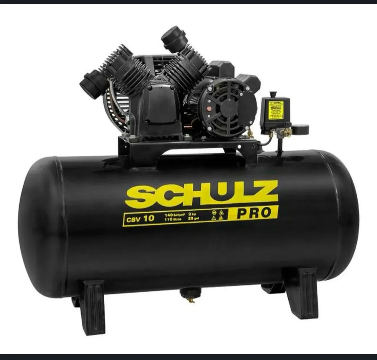 Compressor de Ar Schulz CSV 10 - 160 L/min - 2 HP - Foto 2