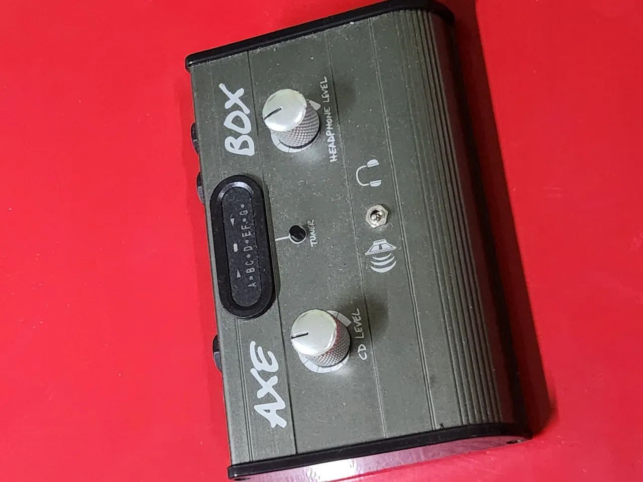 Pedal Crate Axe Box Afinador