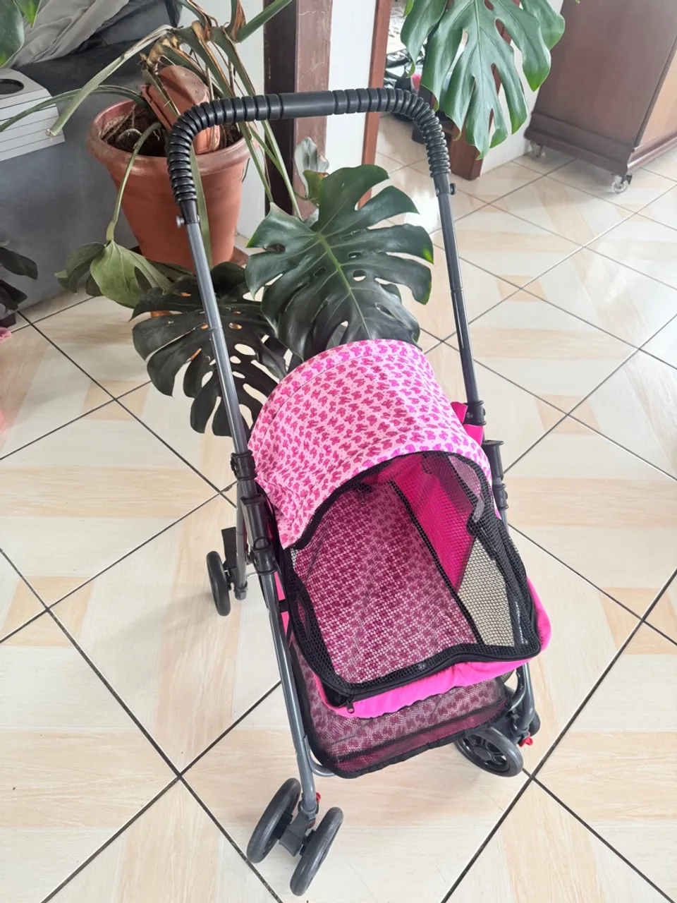 Carrinho de Passeio para Pet 
