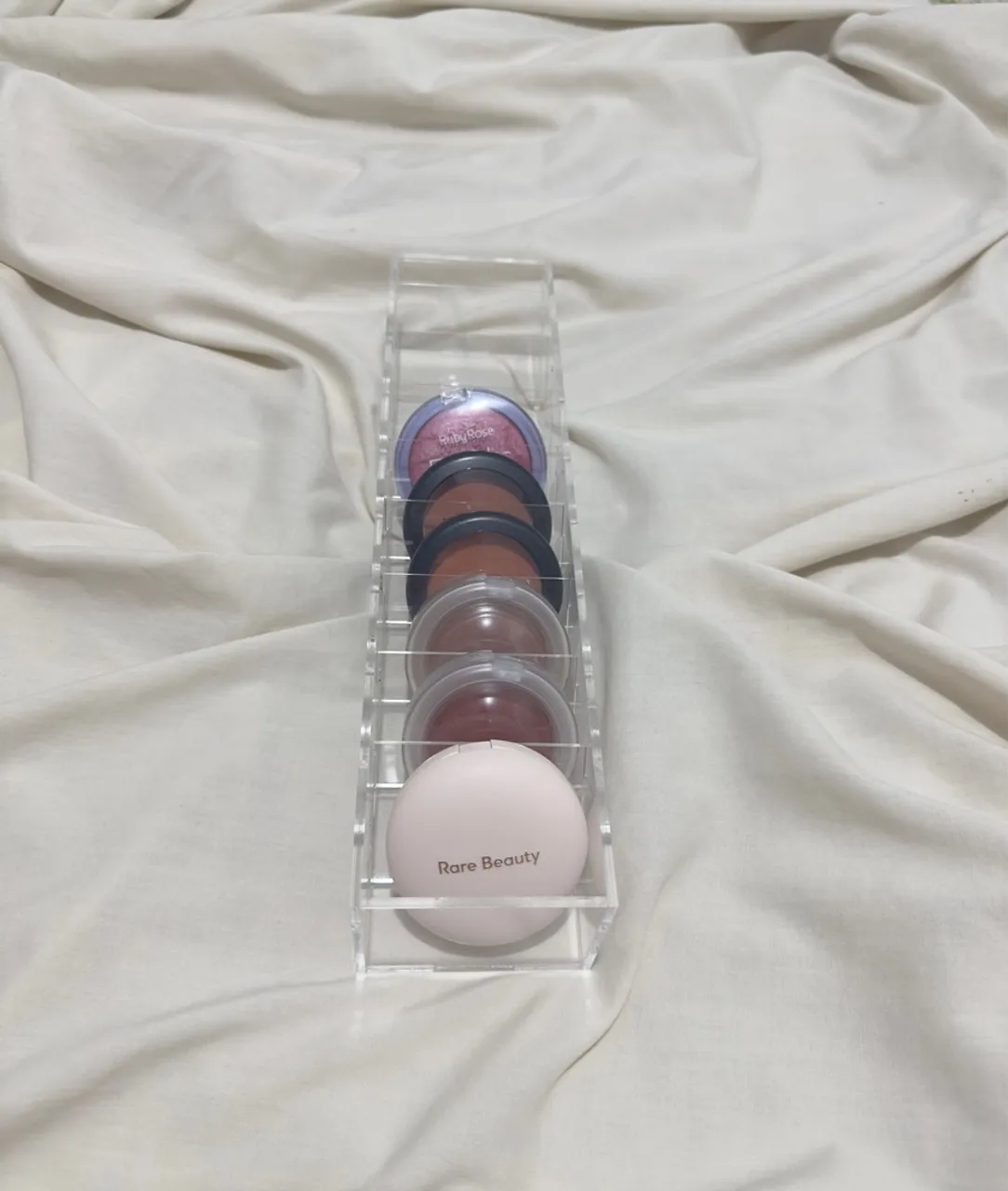 Porta blush em acrílico