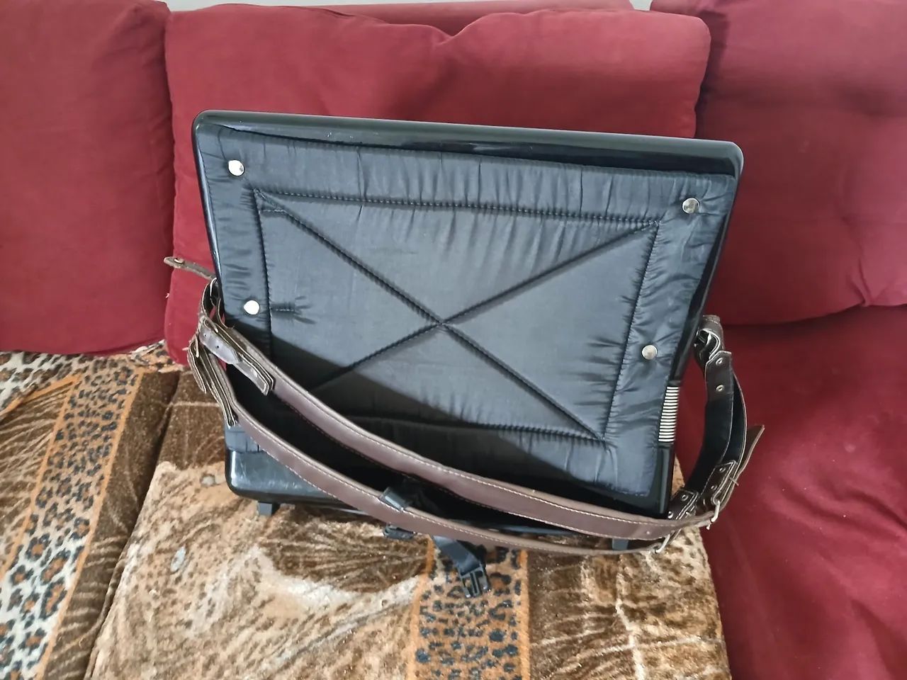 ACORDEON SANFONA MICHAEL 120 BAIXOS QUARTA OITAVADA SONZERA - Foto 2