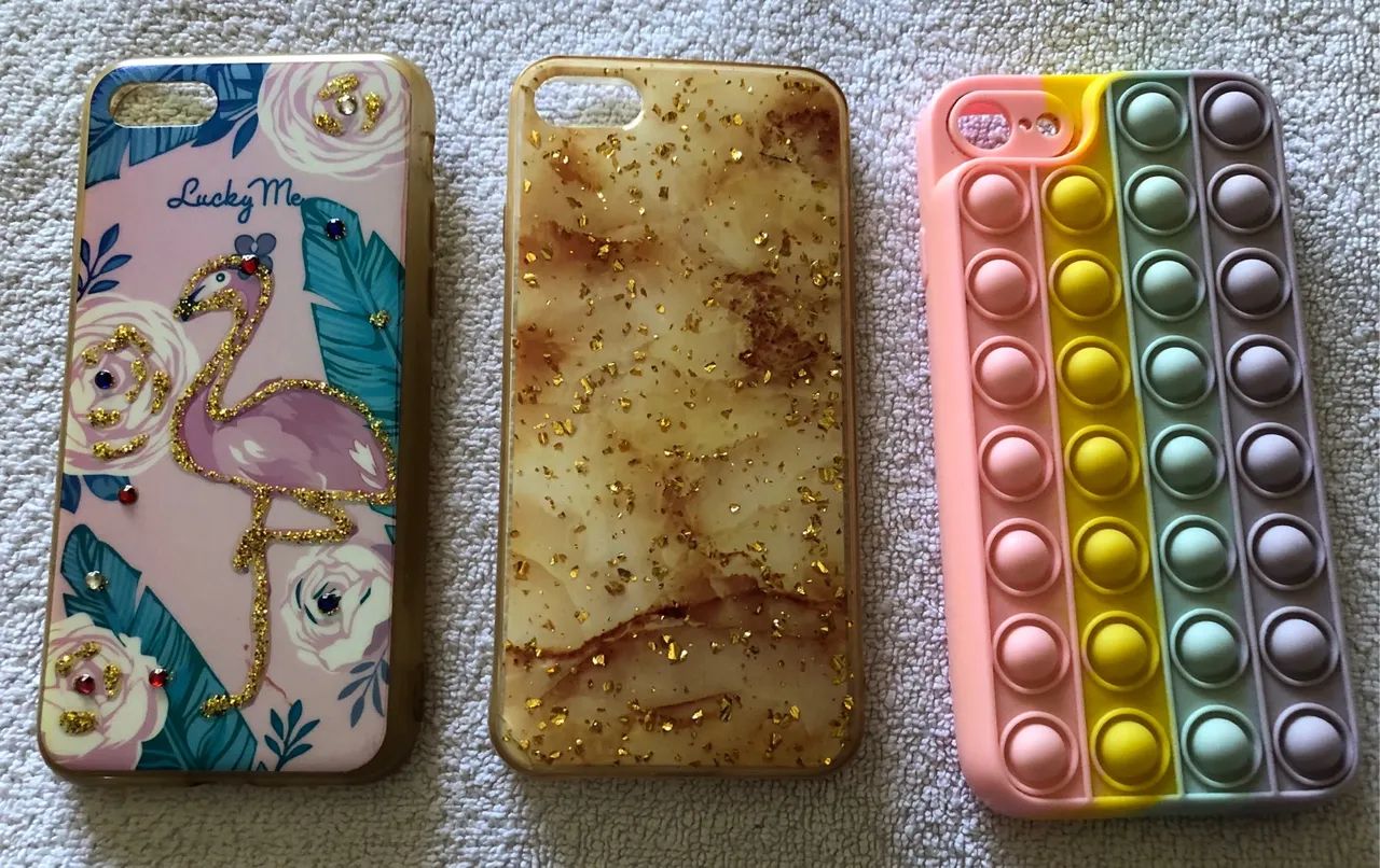 Três capas para iPhone 7 - Foto 3