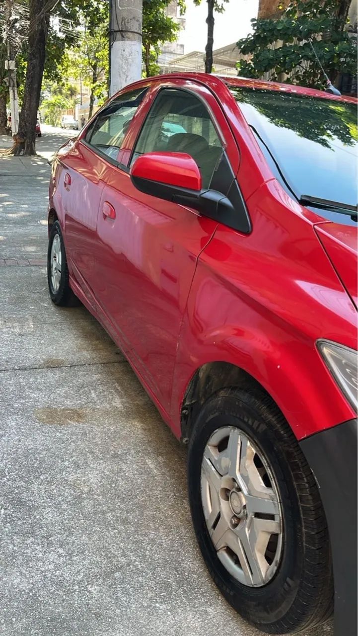 Prisma 2015 LT 1.0 completo com kit gás  - Foto 2