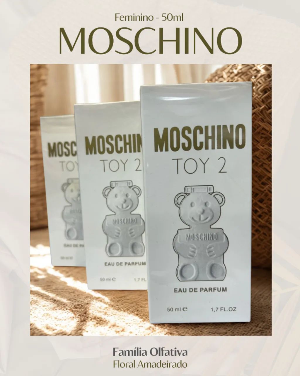 Perfume Importado Femininos e Masculinos 50ml - Foto 3