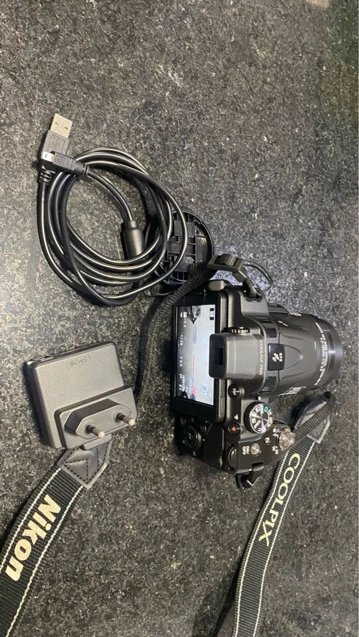 Câmera Digital Nikon - Foto 3