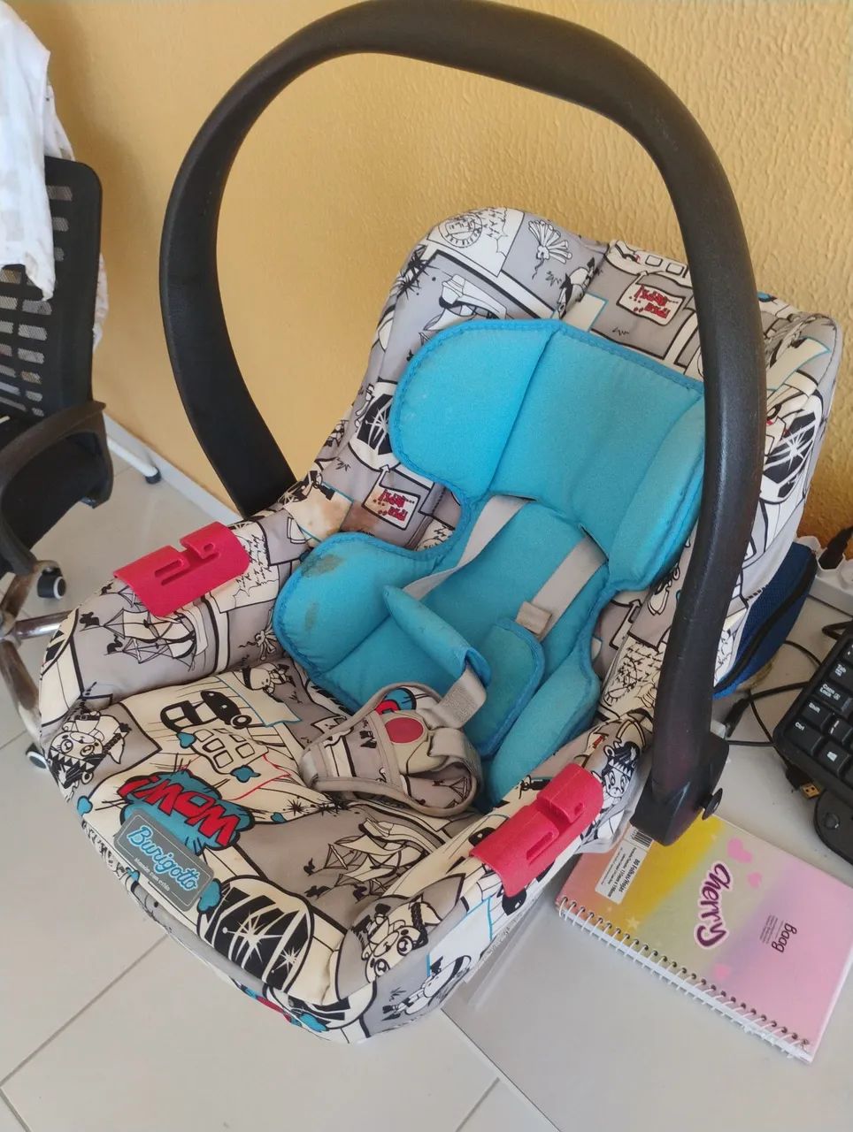 Bebe conforto Burigotto Rio R$ 250,00 - Foto 2