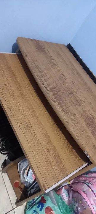 Mesa de Escritório em Madeira - Foto 2