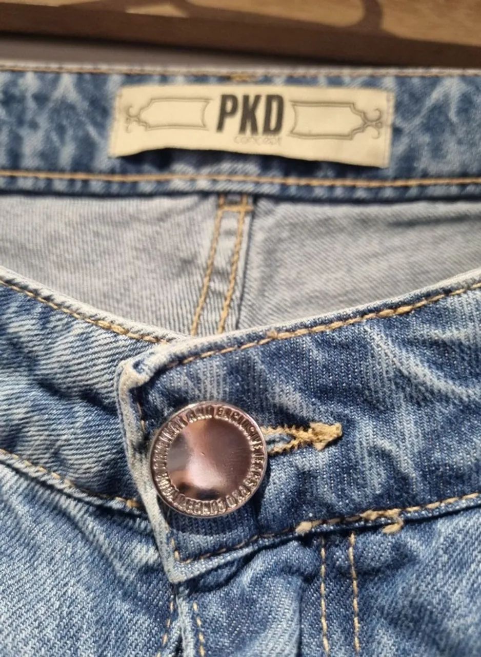 calca baggy jeans pkd 44 - Foto 5