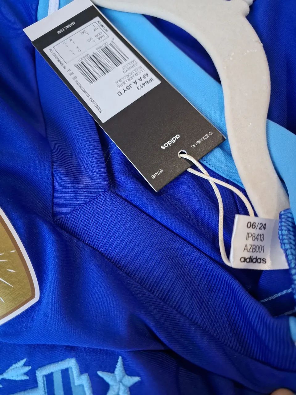 Camisa original Argentina away 2024 - Foto 6