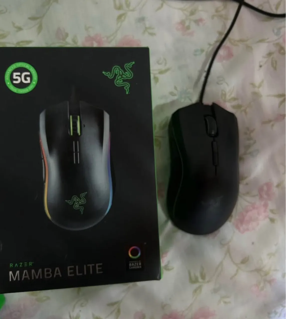 Mouse Gamer Razer Mamba Elite - 