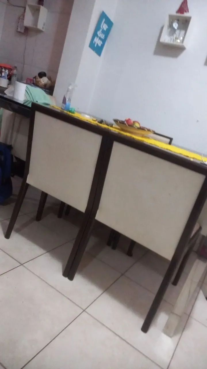 Mesa de Jantar em Vidro Temperado - Foto 3