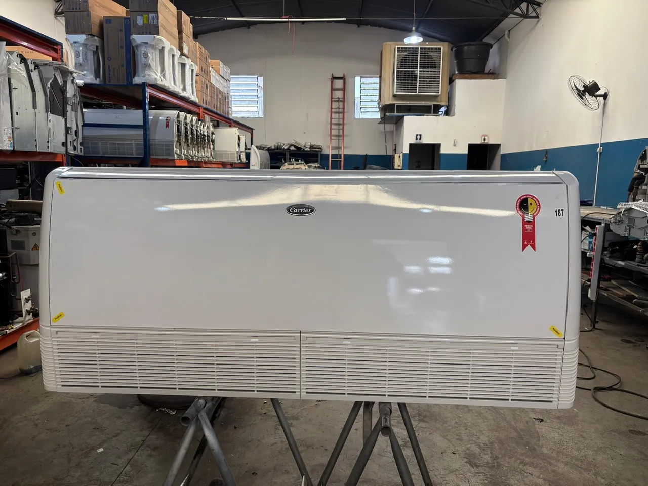 Ar Condicionado piso teto 60.000 inverter Carrier