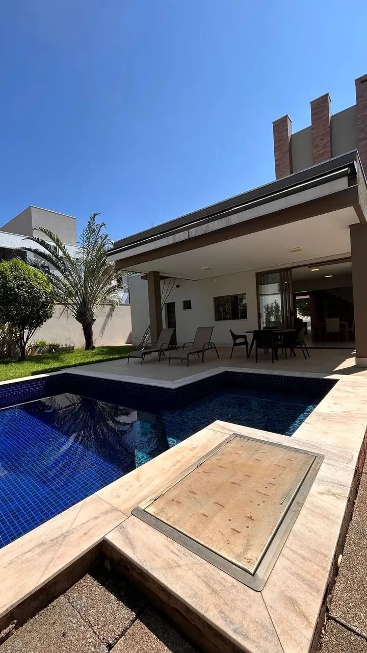 Sobrado para aluguel e venda  Florais dos Lagos tem 389 metros quadrados com 5 quartos - Foto 2